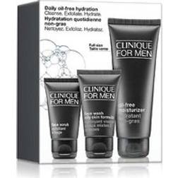 Clinique Men's Skincare Set for Oily Skin