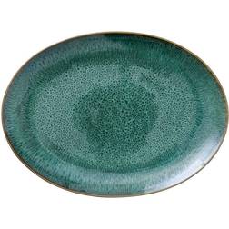 Bitz Gastro Fad 45 x 34 cm Svart Grøn Serveringsfad