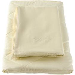 Membantu Junior mit Bettbezug Gewichtsdecke 3kg Gelb (140x100cm)