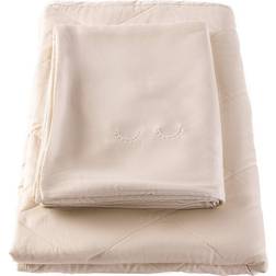 Membantu Junior med dynebetræk Tyngdedyne 3kg Beige (140x100cm)