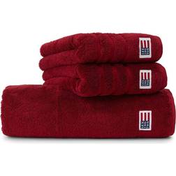 Lexington Icons Original Guest Towel Red (50x30cm)