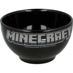 Stor Minecraft Morgenmadsskål 13.5cm 0.6L