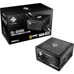 Asrock SL-650G Strømforsyning 650 Watt