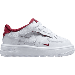 Nike Force 1 Low LV8 EasyOn TDV - White/Team Red/White