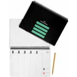 Large Fundo Calendar A4
