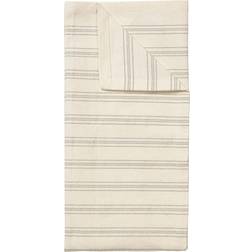 Broste Copenhagen Karl Tea 50 x 70 cm Kitchen Towel Grey, Natural (70x50cm)