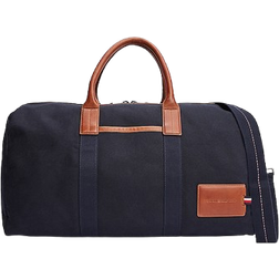 Tommy Hilfiger Casual Canvas Duffel Bag - Space Blue