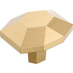Amerock St. Vincent 1-3/8 Inch Geometric Cabinet Knob