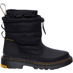 Dr. Martens Junior Cullen Fleece Lined Winter Boots - Black