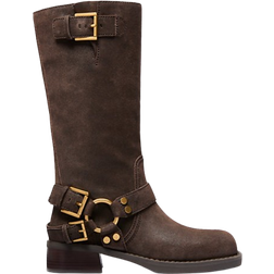 Michael Kors Crosby Boots - Brun Foncé