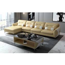 XL Moebel Luxury Beige Sofa 325cm 4 Seater