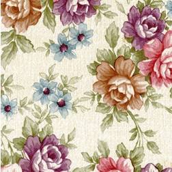 Silvan Lenco Deco Romantic Beige Dekorativ plast