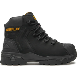 Caterpillar Black Everett S3 WP Safety Boot