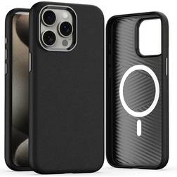 ORBANA Luxury Leather Case for iPhone 15 Pro