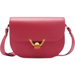 Coccinelle Dew Small Crossbody Bag - Rosewood