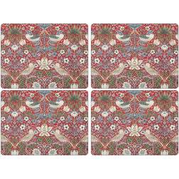 Pimpernel Strawberry Thief Coaster 4pcs