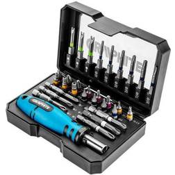Graphite 56H602 31 Pcs Bit Screwdriver