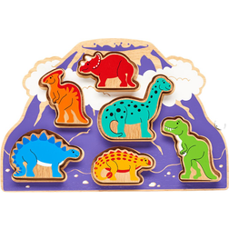 Lanka Kade Dinosaur Shape Sorter Tray
