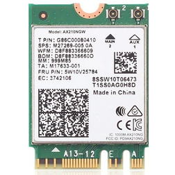 Intel Wi-Fi 6E AX210 vPro