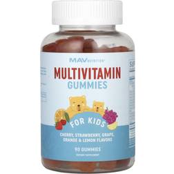 MAV Nutrition Multivitamin Gummies 90 pcs
