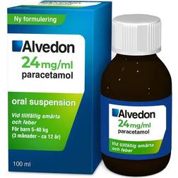 Gsk Alvedon 24mg/ml 100ml Lösning