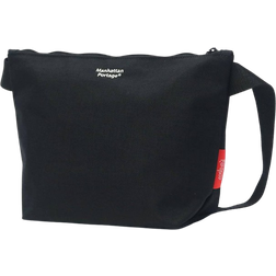 Manhattan Portage Genuine Messenger Bag - Black