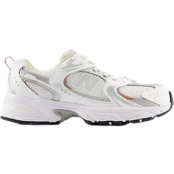 New Balance Big Kid's 530 - White/Calcium