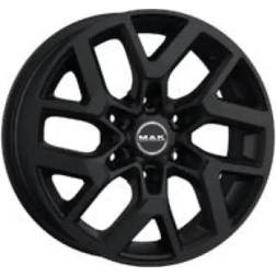 Mak Gravel Matt Black 6.5x16 6/125 ET50 B74