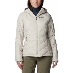 Columbia Women's Heavenly Hooded Jacket - Dark Stone