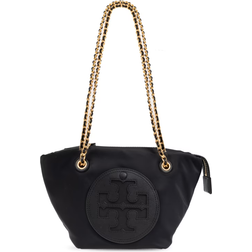 Tory Burch Ella Small Chain Crossbody Bag - Black