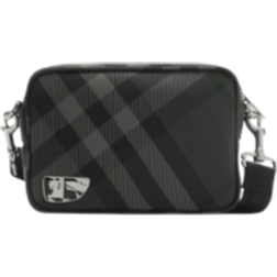 Burberry Grid Phone Bag - Charcoal