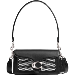 Coach Tabby Shoulder Bag 20 With Crystal - Silver/Black