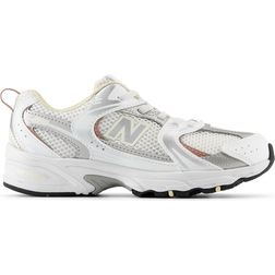 New Balance Little Kid's 530 - White/Calcium