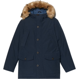 Timberland Scar Ridge Waterproof Parka Men - Dark Blue