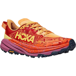 Hoka Speedgoat 6 W - Sherbet/Beet Root