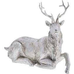 Lene Bjerre Sessia Deer Silver Prydnadsfigur 17cm