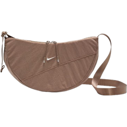 Nike Aura Crescent Crossbody Bag 4L - Mink Brown/Matte Silver