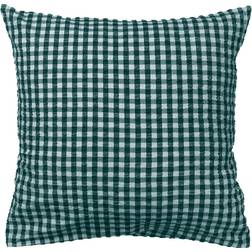 Juna Bæk & Bølge Pillow Case Blue (63x60cm)