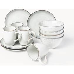 Broste Copenhagen Nordic Sand Servis 12st