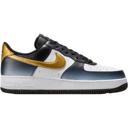 Nike Air Force 1 '07 Premium M - White/Black/Metallic Gold