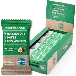 The Protein Kitchen Cocoa & Hazelnuts 55g 12 stk