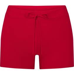 SKIMS Cotton Jersey Shorts - Cranberry