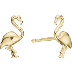 Aagaard Flamingo Earrings - Gold