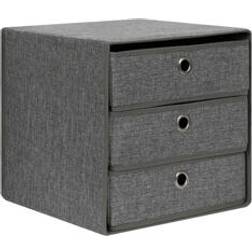Homeware Mini Desk Grey Förvaringslåda