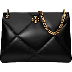 Tory Burch Small Kira Diamond Quilt Shoulder Bag - Black