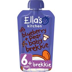 Ella's Kitchen Blueberry and Pear Baby Brekkie 6pack