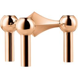 Stoff Nagel Rosé Gold Ljusstake 6.5cm