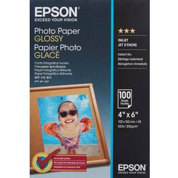Epson Glossy Photo Paper 4x6" 100pcs