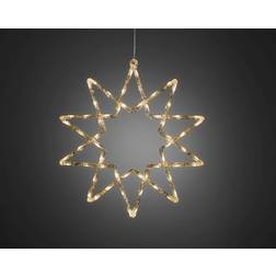Konstsmide Led Acrylic Warm White Julstjärna ∅ 58cm
