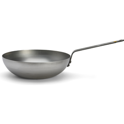 De Buyer Mineral B Wok 24 cm